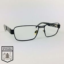 SPECSAVERS eyeglasses BLACK RECTANGLE glasses frame MOD: ENOS 25390162