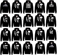 Fish Hoody Frontosa Guppy Koi Betta Cichlid Discus Goldfish Flowerhorn