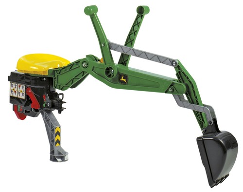 Rolly toys john deere - -, back