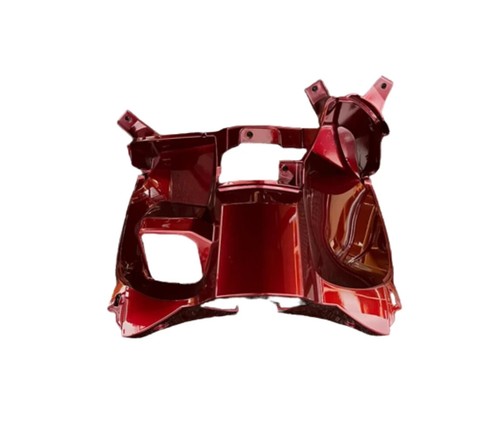 Ignition panel cover red - cover, to
