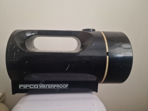Pifco vintage handheld torch - pifco,