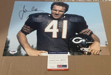 JAMES CAAN SIGNED BRIANS SONG 11X14 PHOTO PSA/DNA AUTOGRAPHED