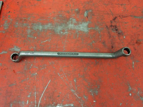 Vintage ring spanner - vintage,