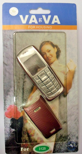 Nokia 3120 dark red mobile - dark,