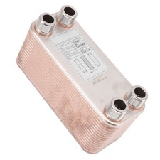 Plate Chiller Stainless Steel Brazed Plate Heat Exchanger For Beer Wort Wat SG