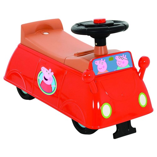 Peppa pig ride - ride, car