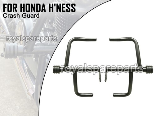 Engine guard with sliders - with,