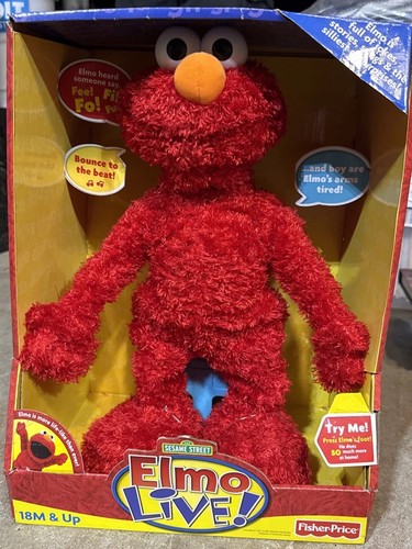 Elmo live fisher price 2008 - by,