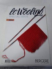 Bergere de France Le Wooling Special Issue Ideal 10 designs for Family English