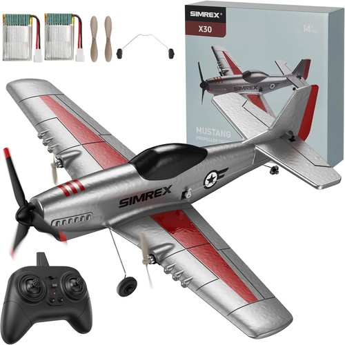 Simrex p51 plane - p51,