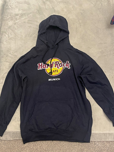 Hard rock cafe - rock, pullover