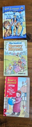 Ladybird books bundle - books, bundle–read
