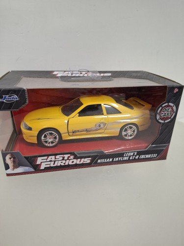 Jada toys leon - leon's, nissan
