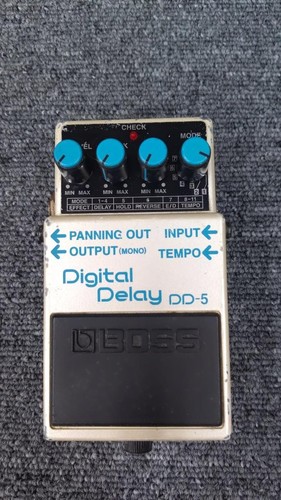 Boss digital delay - dd-5,