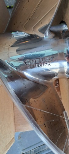 Suzuki propeller - suzuki, propeller(3x16x17)