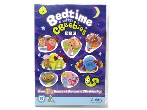Bedtime with cbeebies dvd 2015 - with,