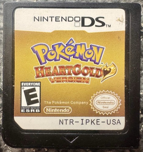 Pokemon heartgold version - heartgold,