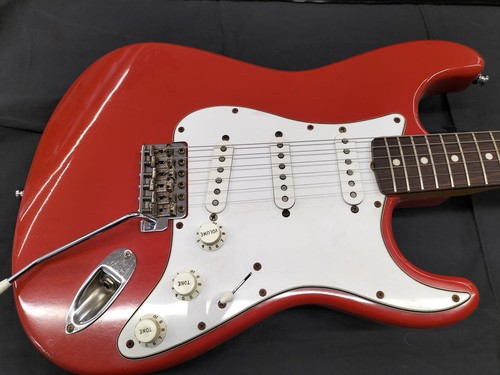 Stratocaster red - (fender,