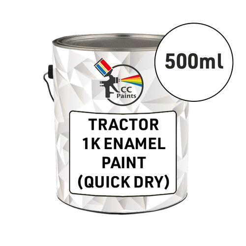 Tractor enamel paint for - tractor, 1k