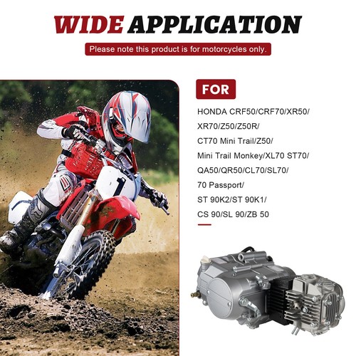 125cc stroke cdi motor - 125cc,