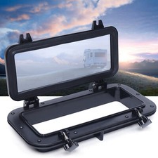 Marine Boat Yacht Square Window Opening Portlight Porthole Replacement 400x200mm