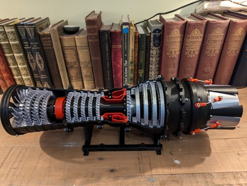 Turbofan engine model - engine,