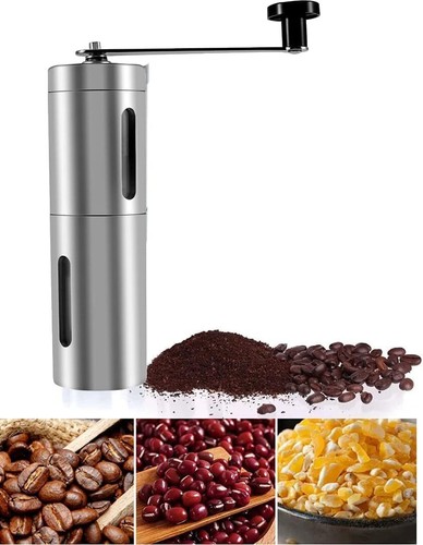 Manual coffee bean grinder - coffee,