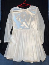 White Irish Dancing Dress