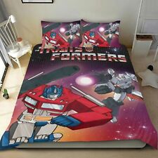Transformers One Lightweight Duvet Cover Sets Super Soft Bedding Set Kids Gift