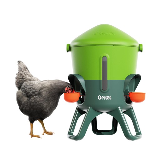 Chicken waterer gallon - chicken, 1.5