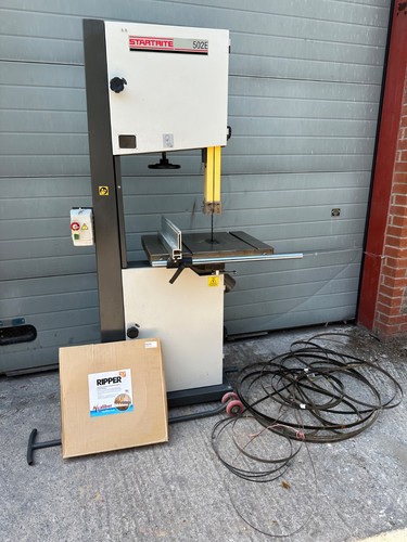 Startrite 502e bandsaw - startrite, single
