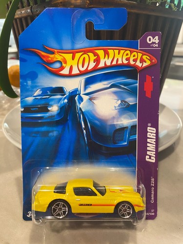 2007 hot wheels - hot, camaro