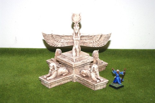 28mm wargames egyptian statue - 28mm,