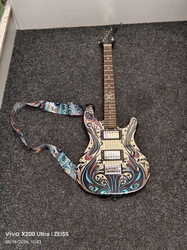 Lindo sahara electric - electric, guitar