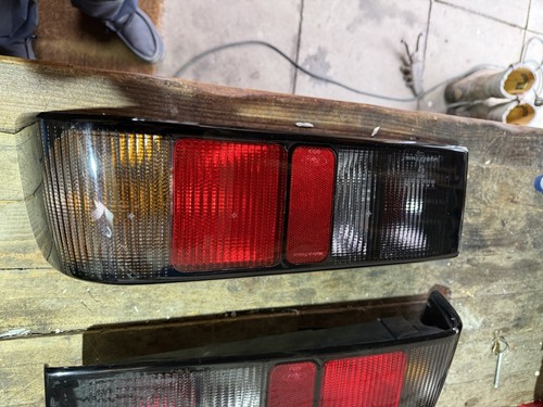Sierra smoked rear - rear, lights