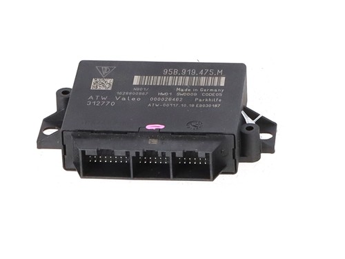 Control unit parking aid