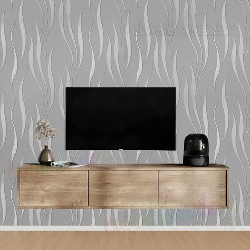 Silver grey wallpaper - grey,