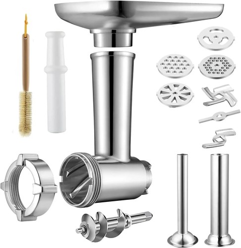 Meat grinder attachment for - grinder,