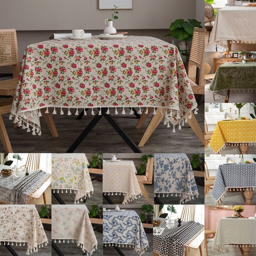 Flower pattern tablecloth - flower,