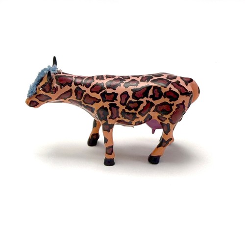 Mini cow parade figurine - mini, punk