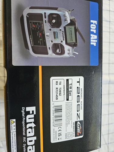 Futaba t26sz channel air - 26,