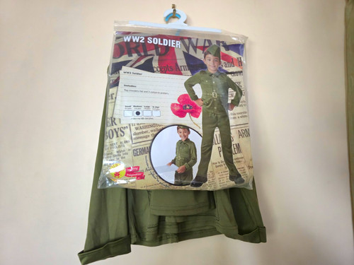 Rubie boys ww2 soldier - boys,