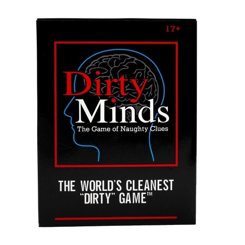 Dirty minds card game - card,
