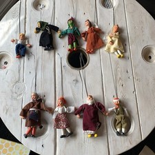 Vintage Puppet Theater x9