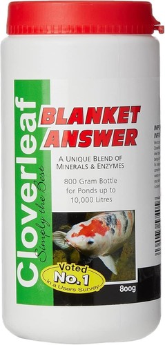 800g cloverleaf blanket answer - cloverleaf,