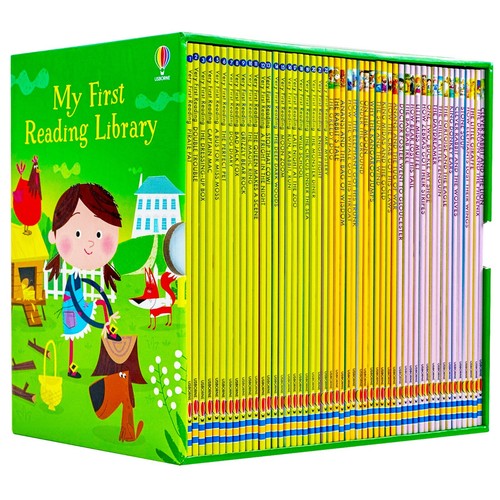Usborne very first reading - very,