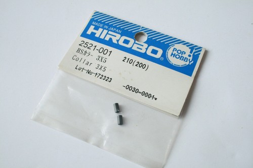 Hirobo collar 3x5mm - hirobo, 2521-001