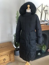 Zara Black Long Down Puffer