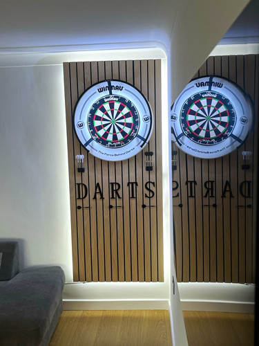 Complete dart wall - dart,