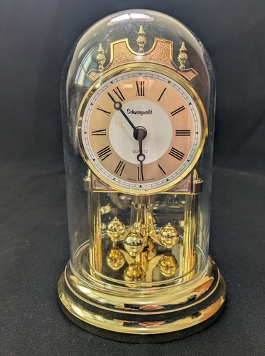 Vintage german quartz clock - quartz,